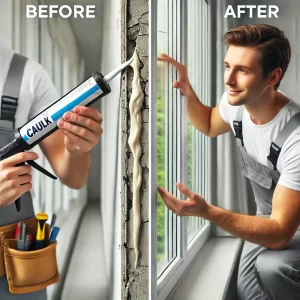 Caulking Service