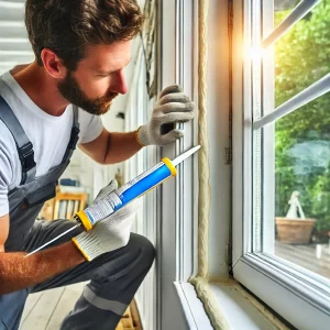 Caulking for Windows and Doors