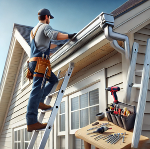 gutter installation
