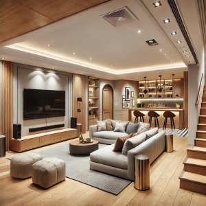 Basement Renovation