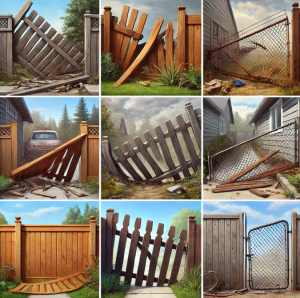 Common Fence Problems That Require Repair