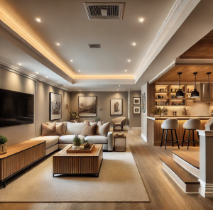 Our Basement Renovation Services in Hamilton