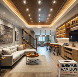 Why Choose Handyman Hamilton for Your Basement Renovation