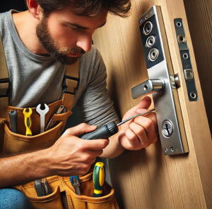 Door Lock Installation
