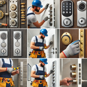 Our Door Lock Installation Services