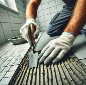 Tiling and Grouting
