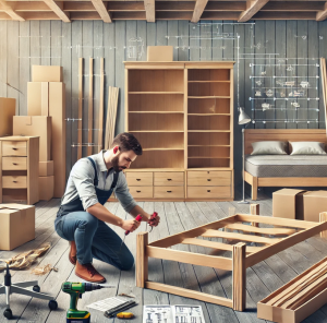 Types of Furniture We Assemble