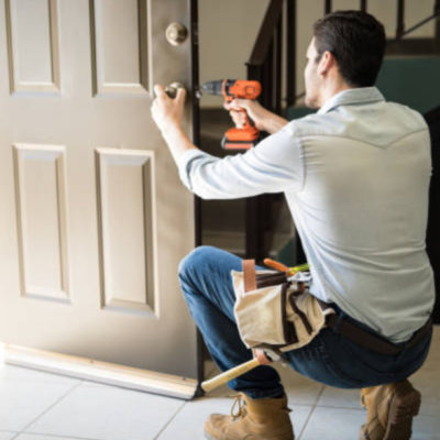 Door Lock Installation