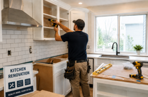 kitchen renovation