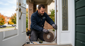Weather Stripping Installation