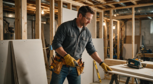 basement renovation