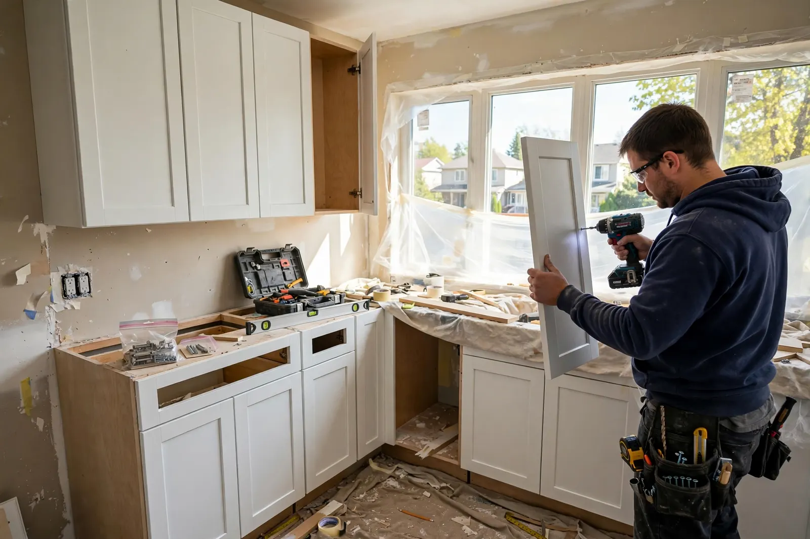 Kitchen Renovations Kitchen renovation in Hamilton, Ontario