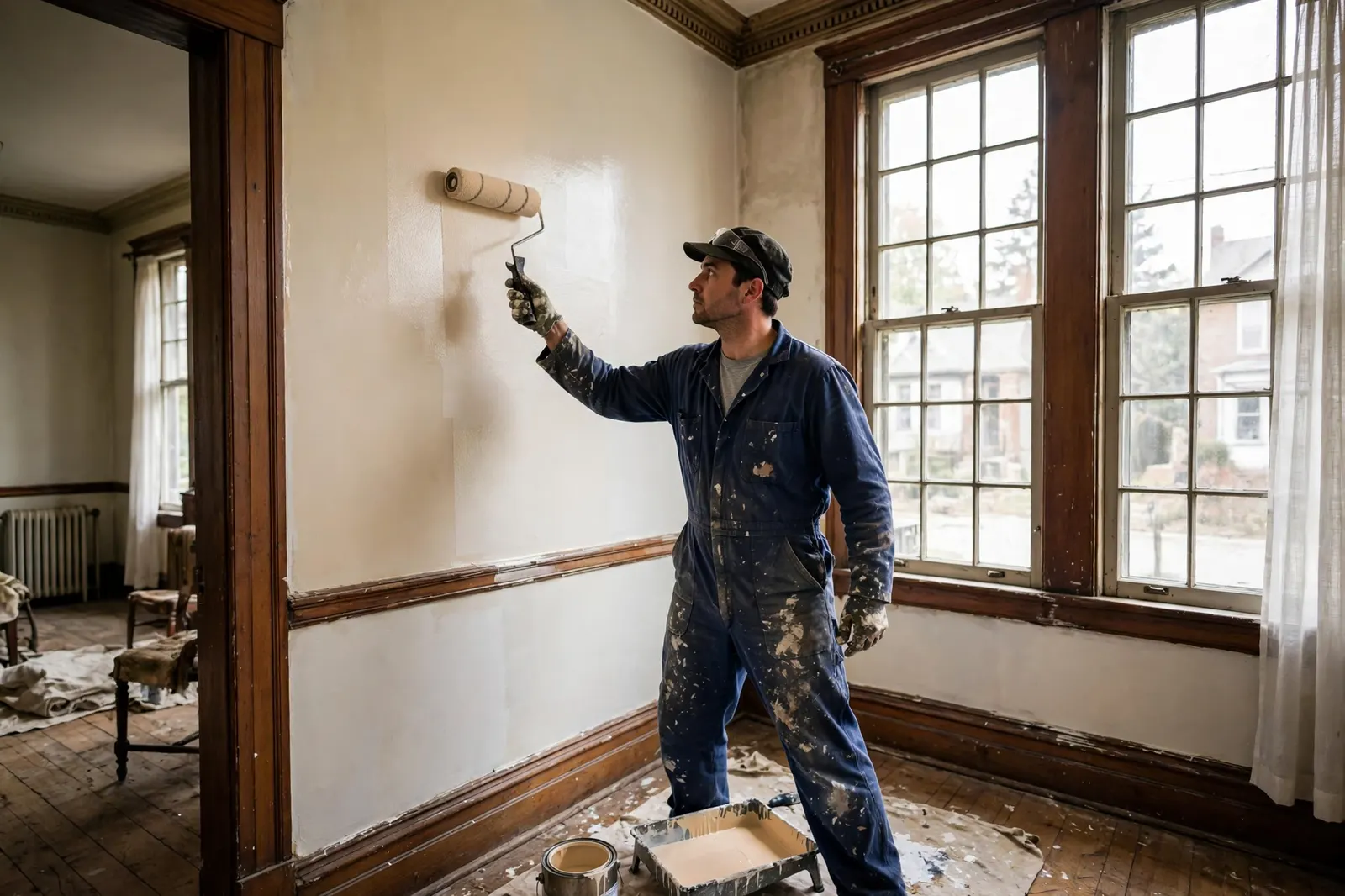 Painting services in Hamilton, Ontario